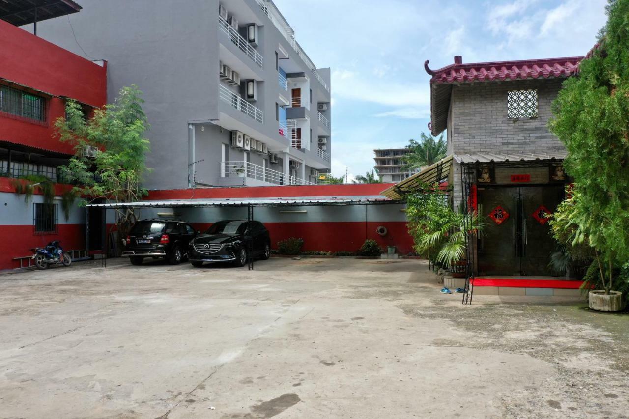 Petit Motel Beijing Αμπιτζάν Εξωτερικό φωτογραφία